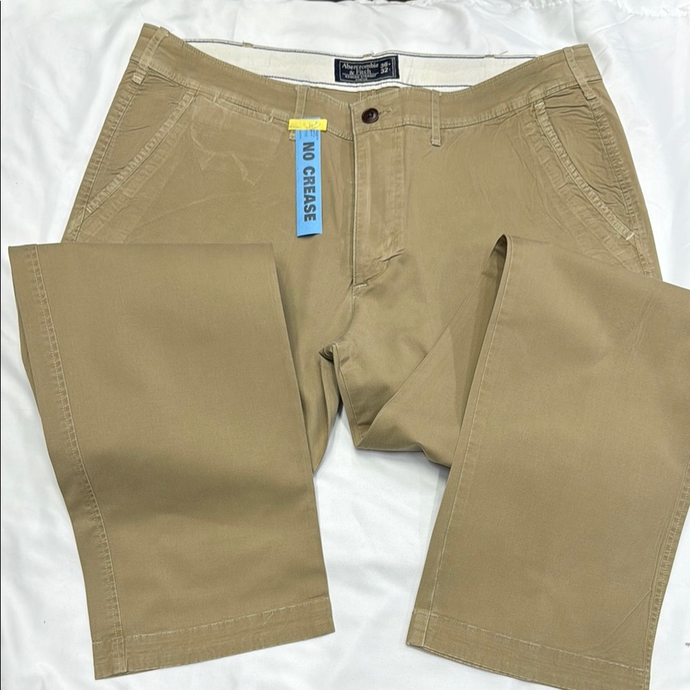Abercrombie & Fitch Khaki Men's Pants
